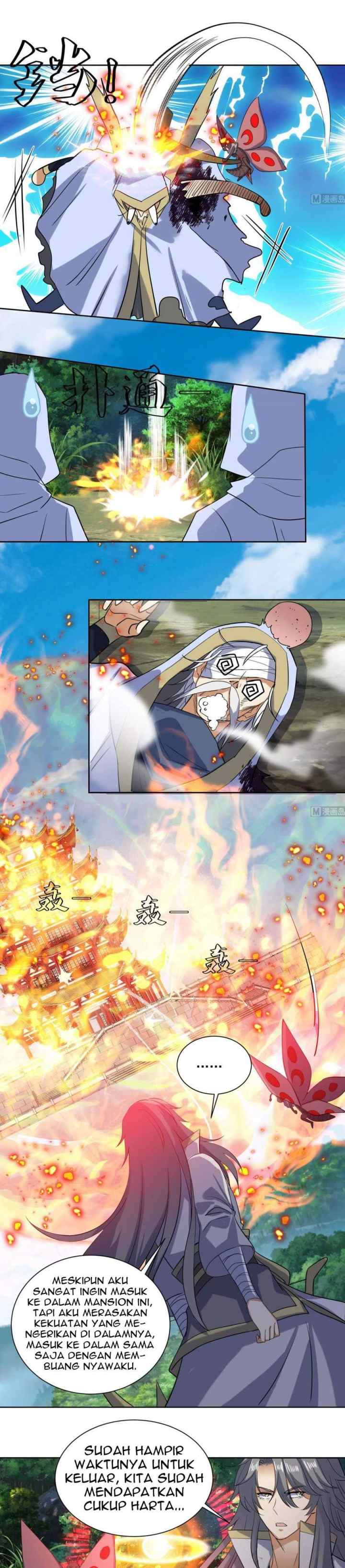 The Nine Heaven of Martial Arts chapter 207 halaman 4