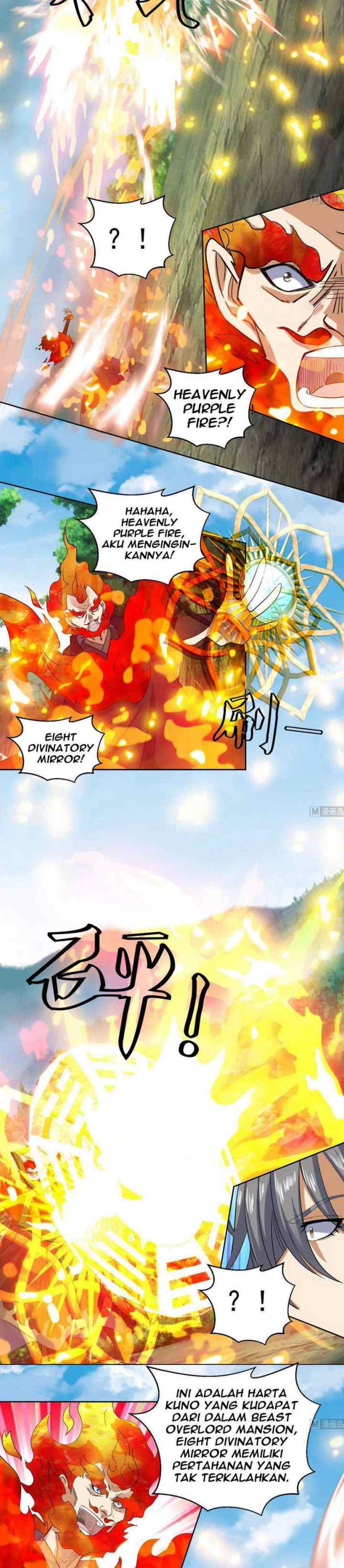 The Nine Heaven of Martial Arts chapter 208 halaman 5