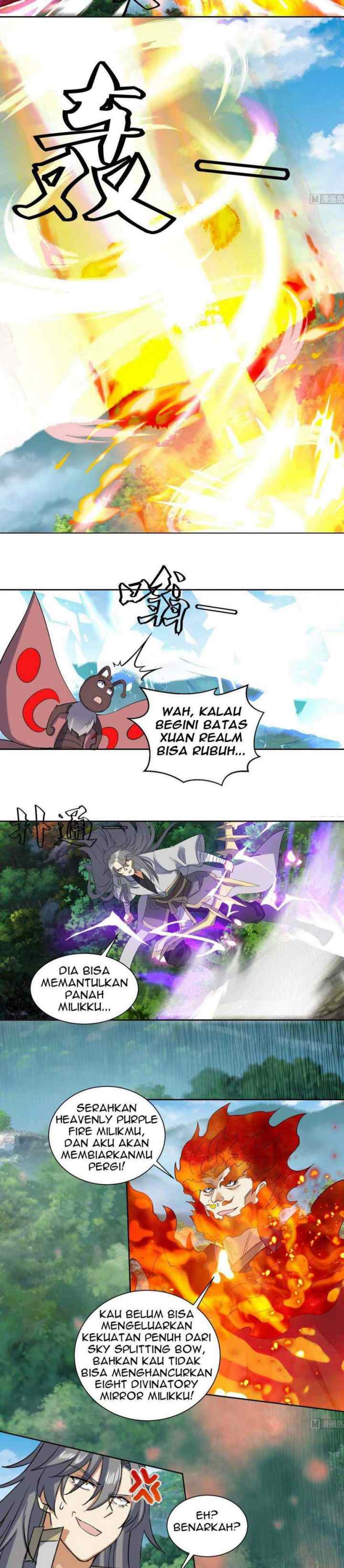 The Nine Heaven of Martial Arts chapter 208 halaman 8