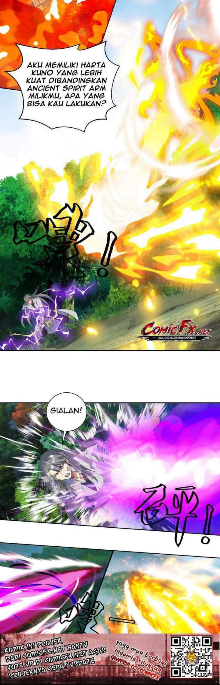 The Nine Heaven of Martial Arts chapter 208 halaman 6