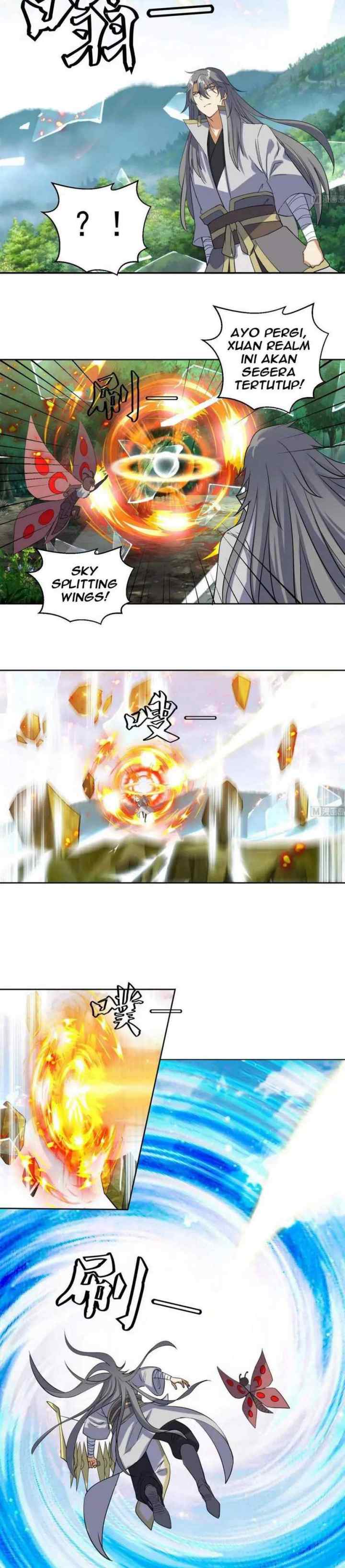 The Nine Heaven of Martial Arts chapter 209 halaman 8