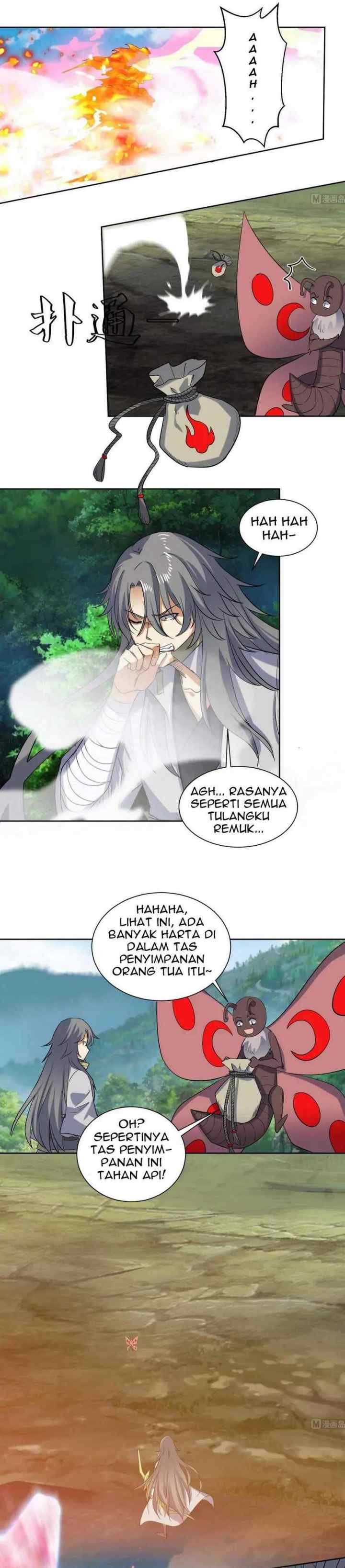 The Nine Heaven of Martial Arts chapter 209 halaman 5