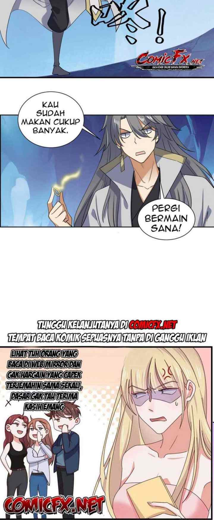 The Nine Heaven of Martial Arts chapter 210 halaman 7