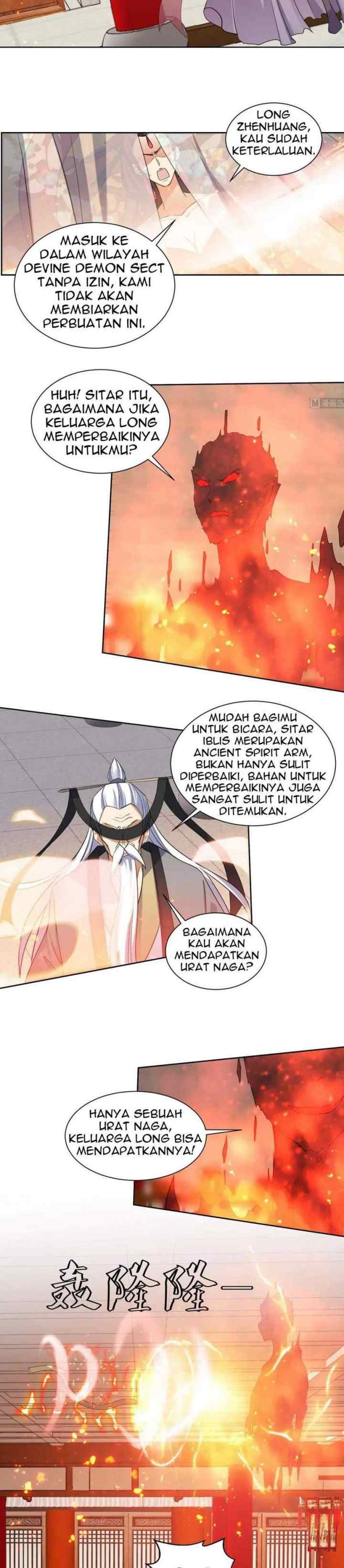 The Nine Heaven of Martial Arts chapter 211 halaman 8