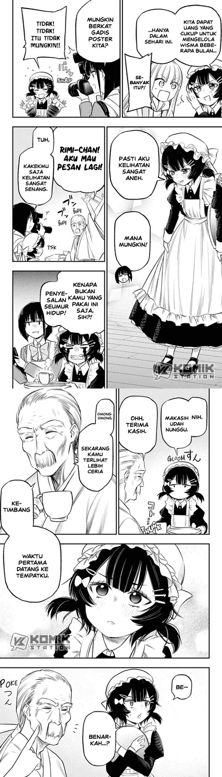 The Pension Life Vampire chapter 24 halaman 4