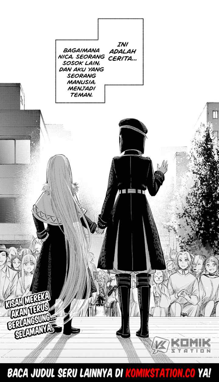 The Pension Life Vampire chapter 24 halaman 16
