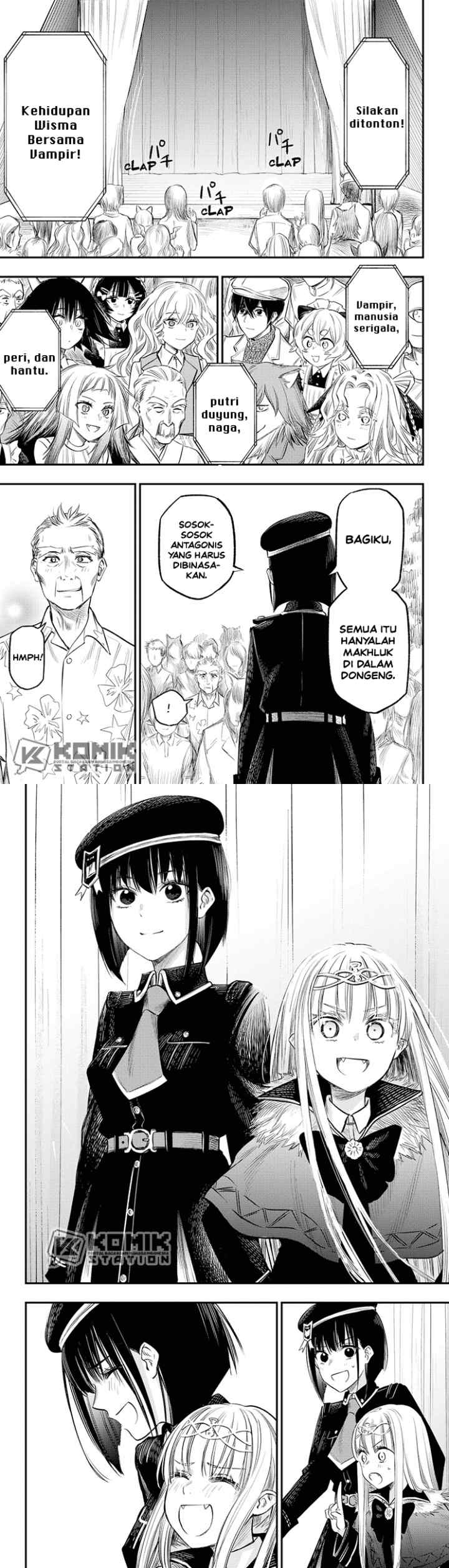 The Pension Life Vampire chapter 24 halaman 15