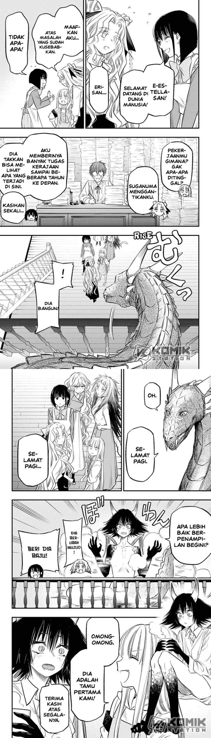 The Pension Life Vampire chapter 24 halaman 12