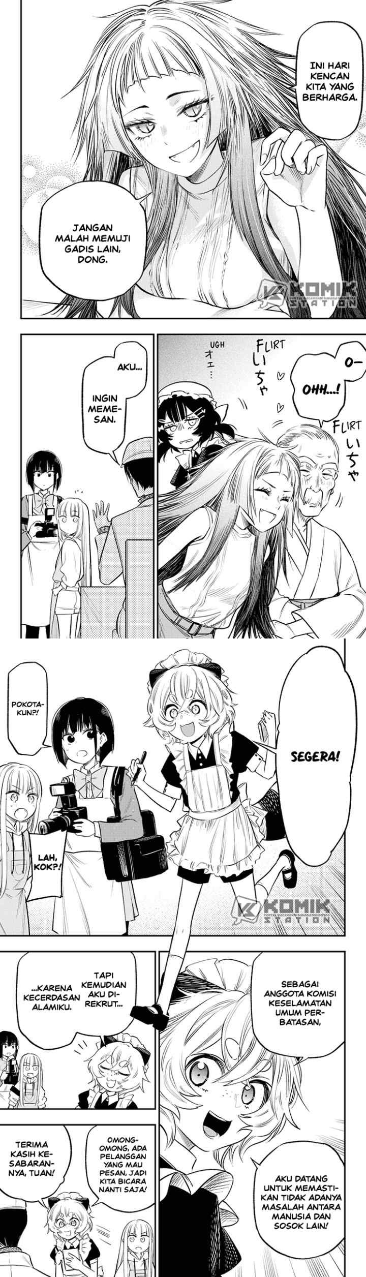 The Pension Life Vampire chapter 24 halaman 5