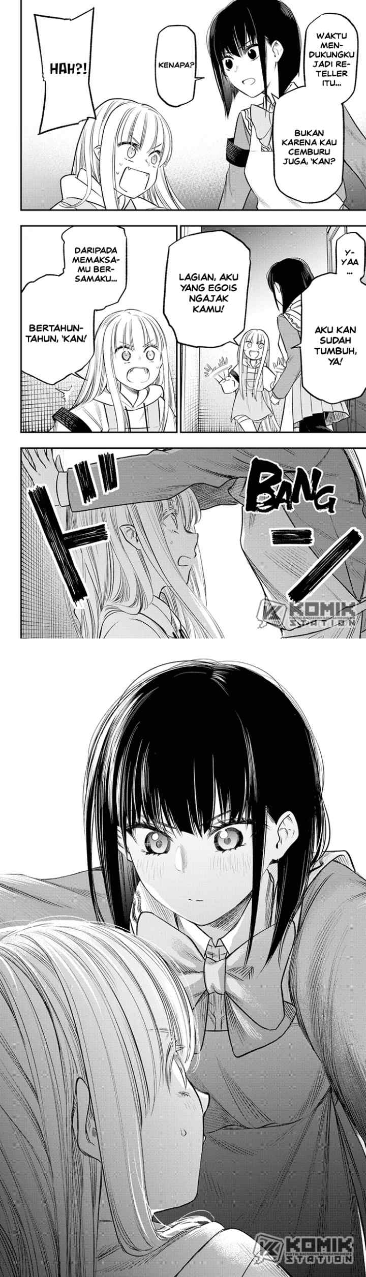 The Pension Life Vampire chapter 24 halaman 8