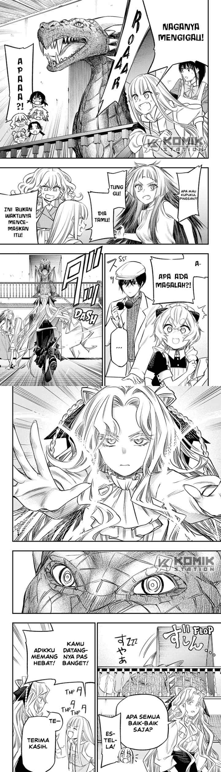 The Pension Life Vampire chapter 24 halaman 11