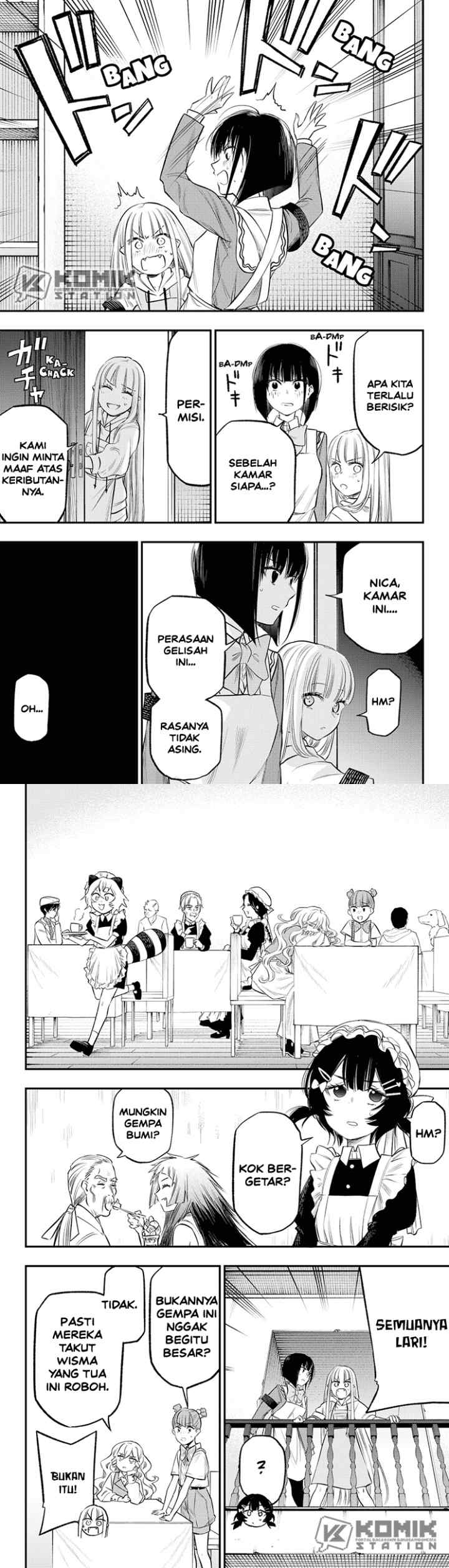 The Pension Life Vampire chapter 24 halaman 10