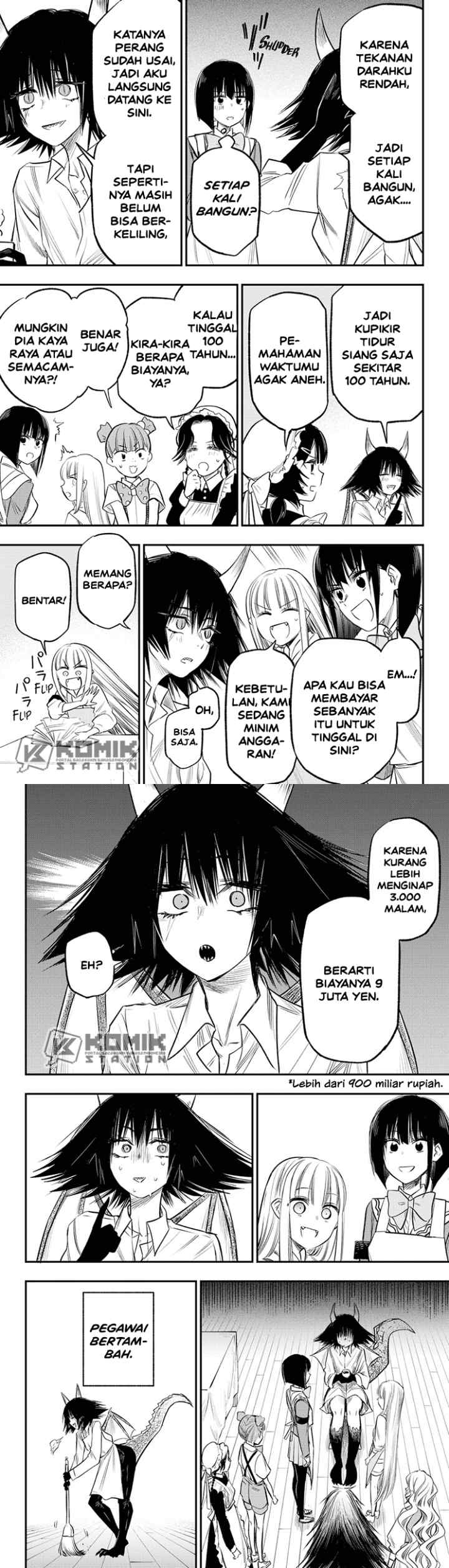 The Pension Life Vampire chapter 24 halaman 13