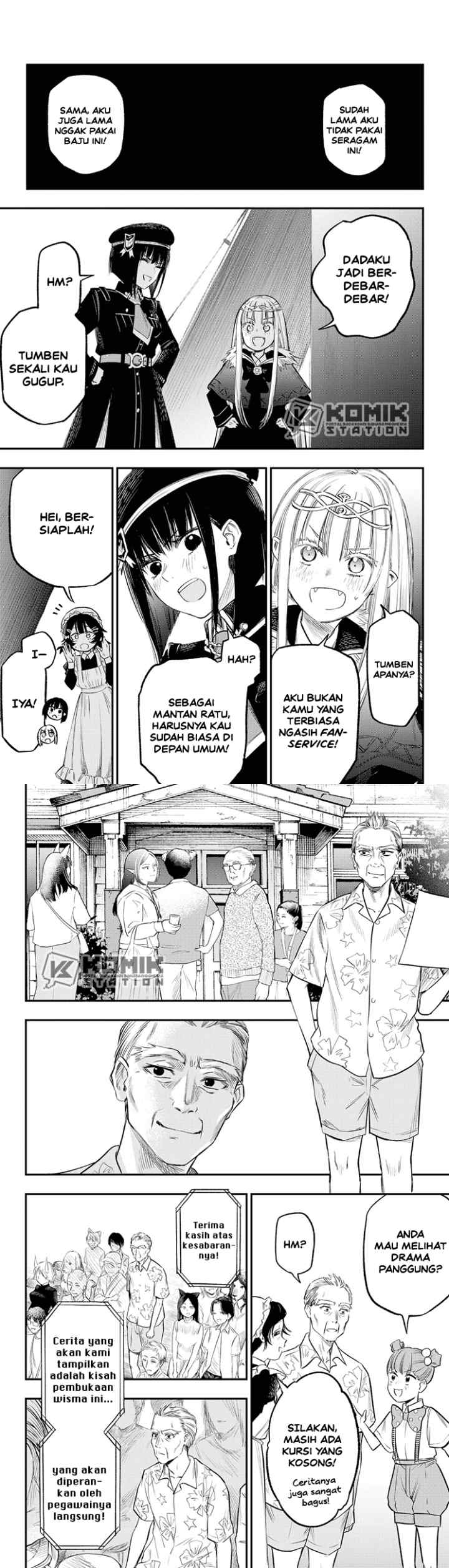 The Pension Life Vampire chapter 24 halaman 14