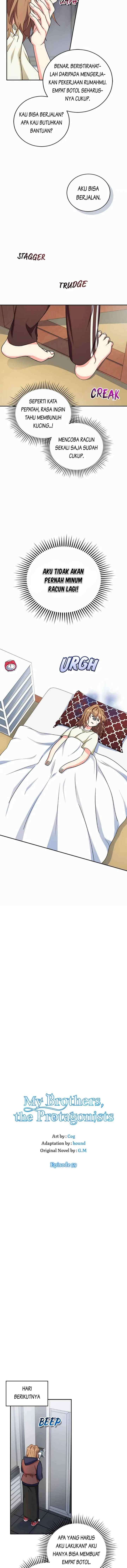 The Protagonist's Younger Sister chapter 59 halaman 8