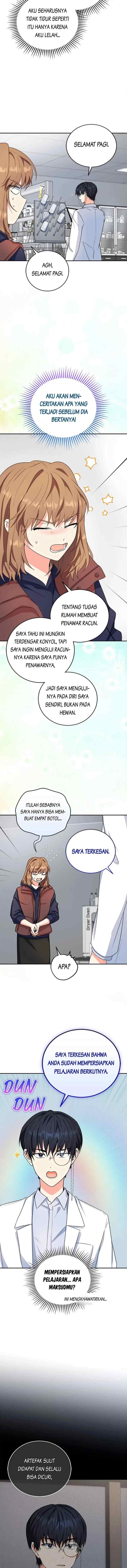 The Protagonist's Younger Sister chapter 59 halaman 9