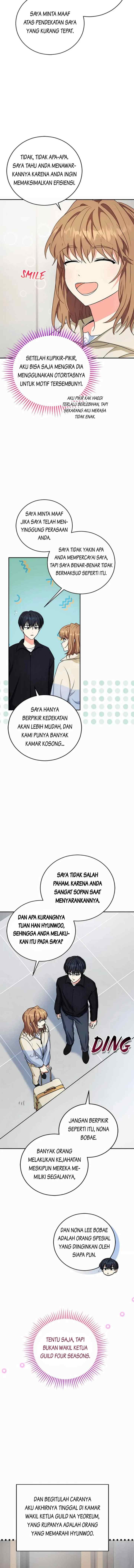 The Protagonist's Younger Sister chapter 60 halaman 9
