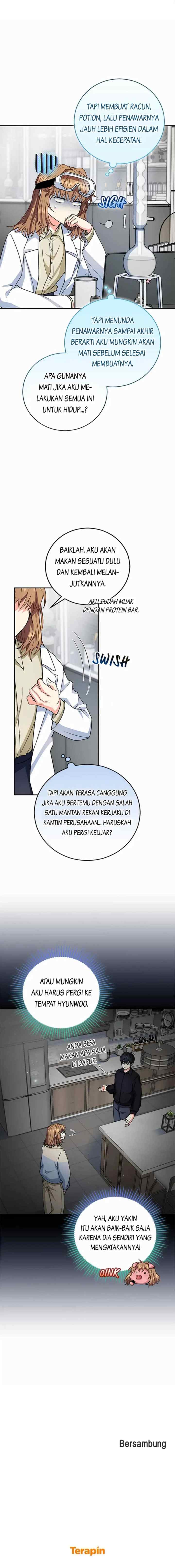 The Protagonist's Younger Sister chapter 60 halaman 15