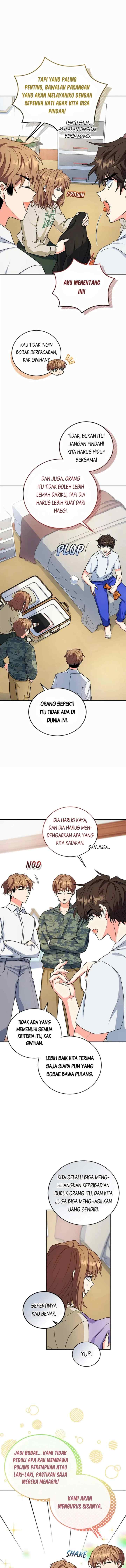 The Protagonist's Younger Sister chapter 60 halaman 6