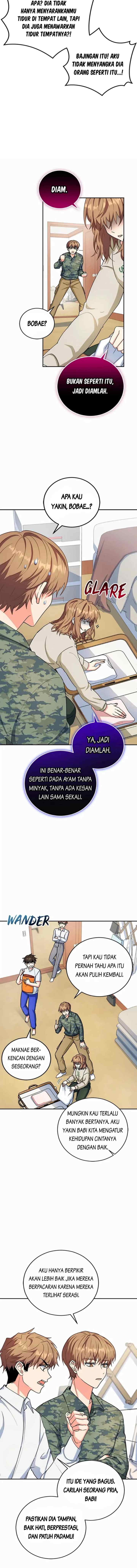 The Protagonist's Younger Sister chapter 60 halaman 5