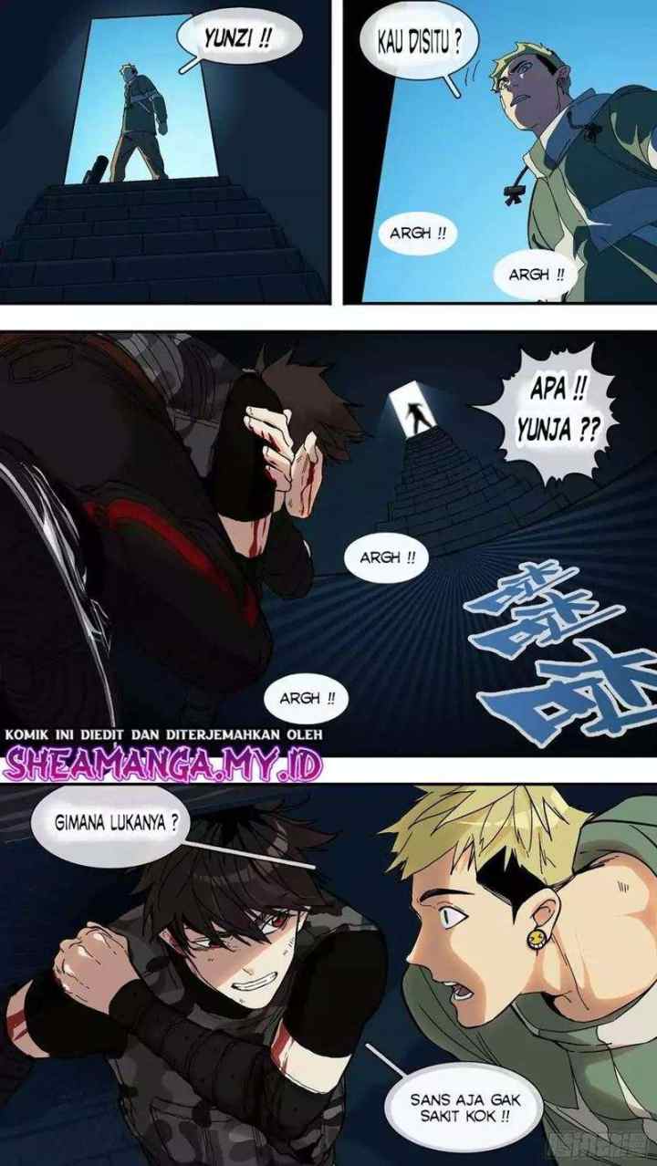 The Raven chapter 16 halaman 8