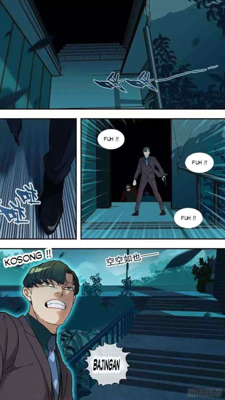 The Raven chapter 16 halaman 9