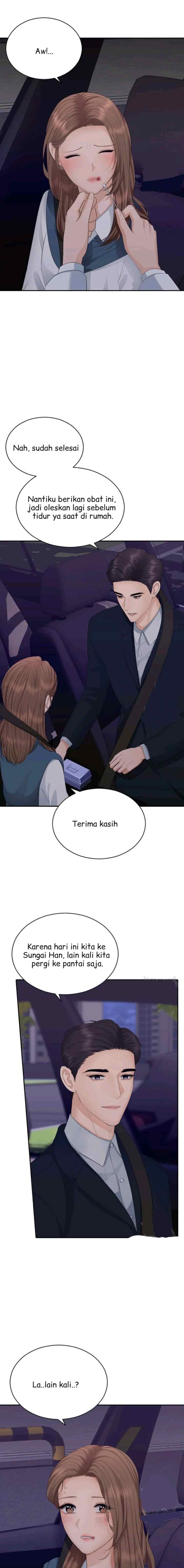 The Reason for Obsession chapter 31 halaman 12