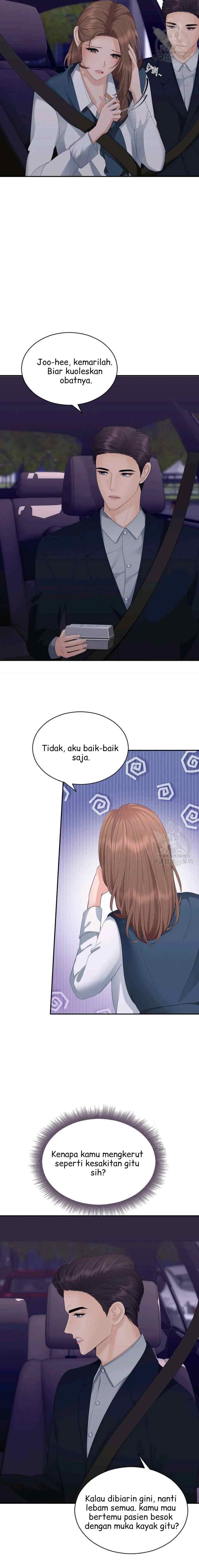 The Reason for Obsession chapter 31 halaman 8