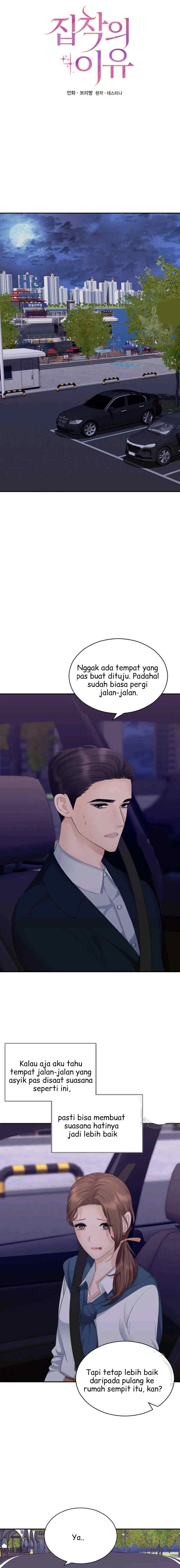 The Reason for Obsession chapter 31 halaman 6