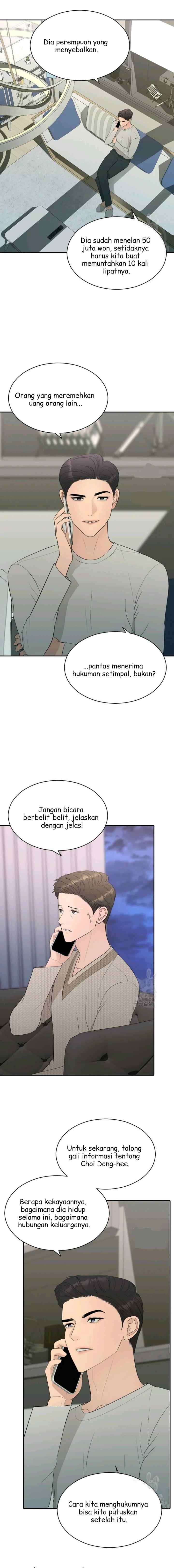 The Reason for Obsession chapter 34 halaman 6