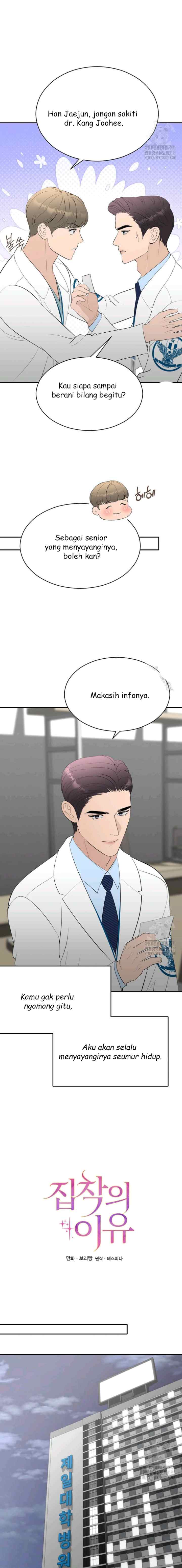 The Reason for Obsession chapter 40 halaman 5