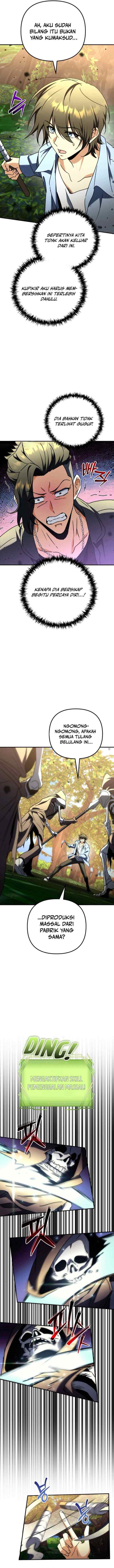 The Rebellious Apostle of the Harvest Goddess chapter 14 halaman 12