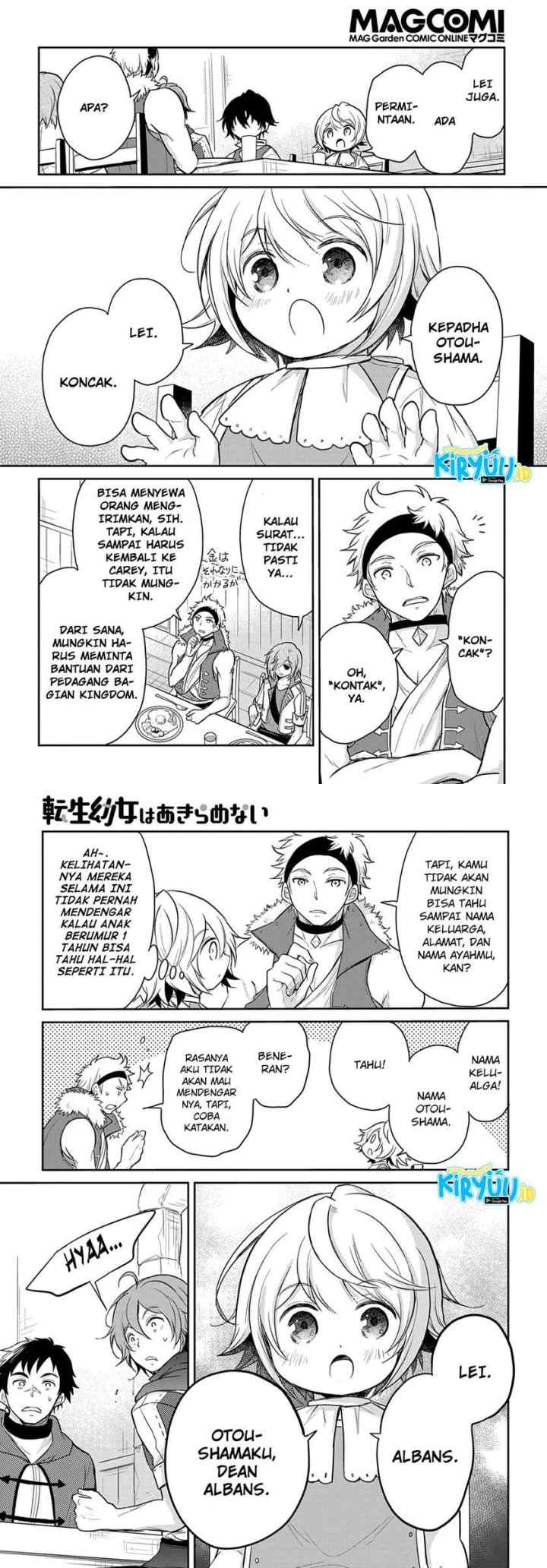 The Reborn Little Girl Won't Give Up chapter 15 halaman 6
