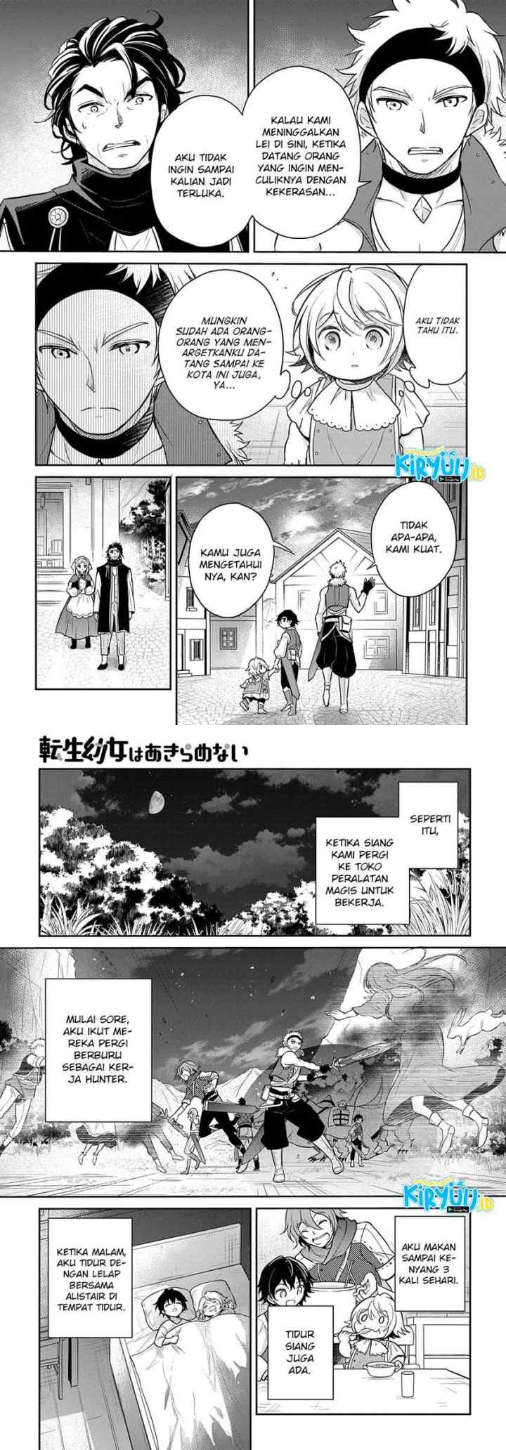 The Reborn Little Girl Won't Give Up chapter 15 halaman 17