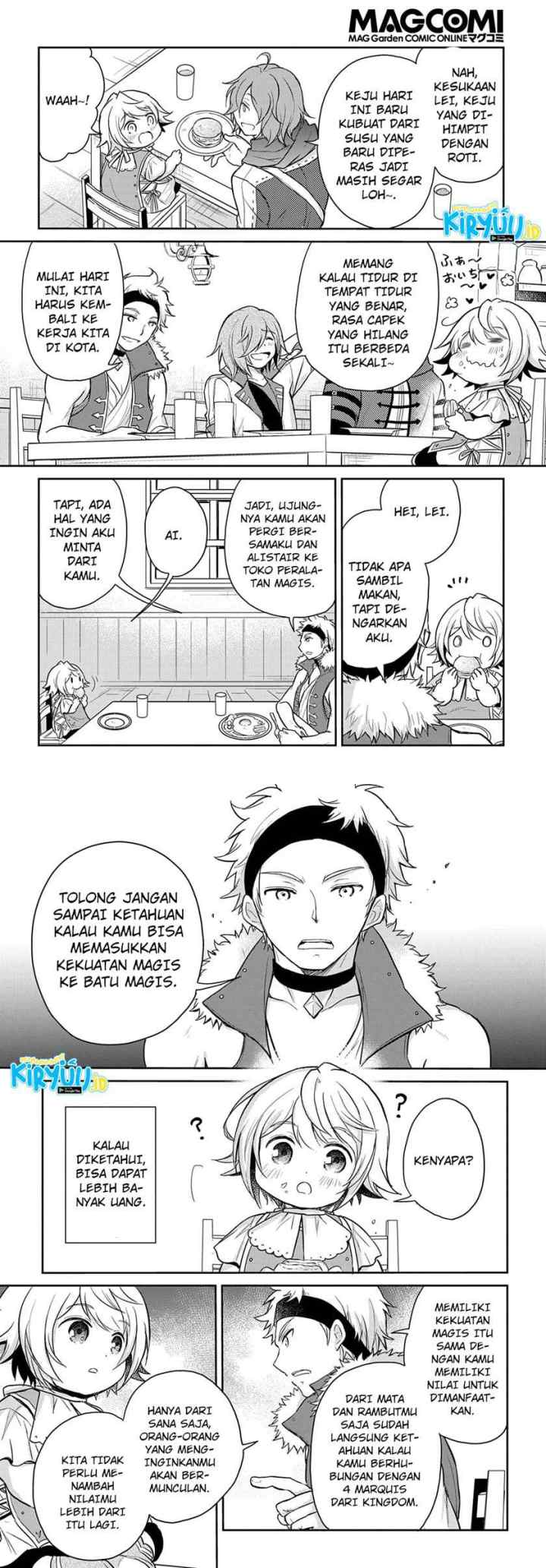 The Reborn Little Girl Won't Give Up chapter 15 halaman 4