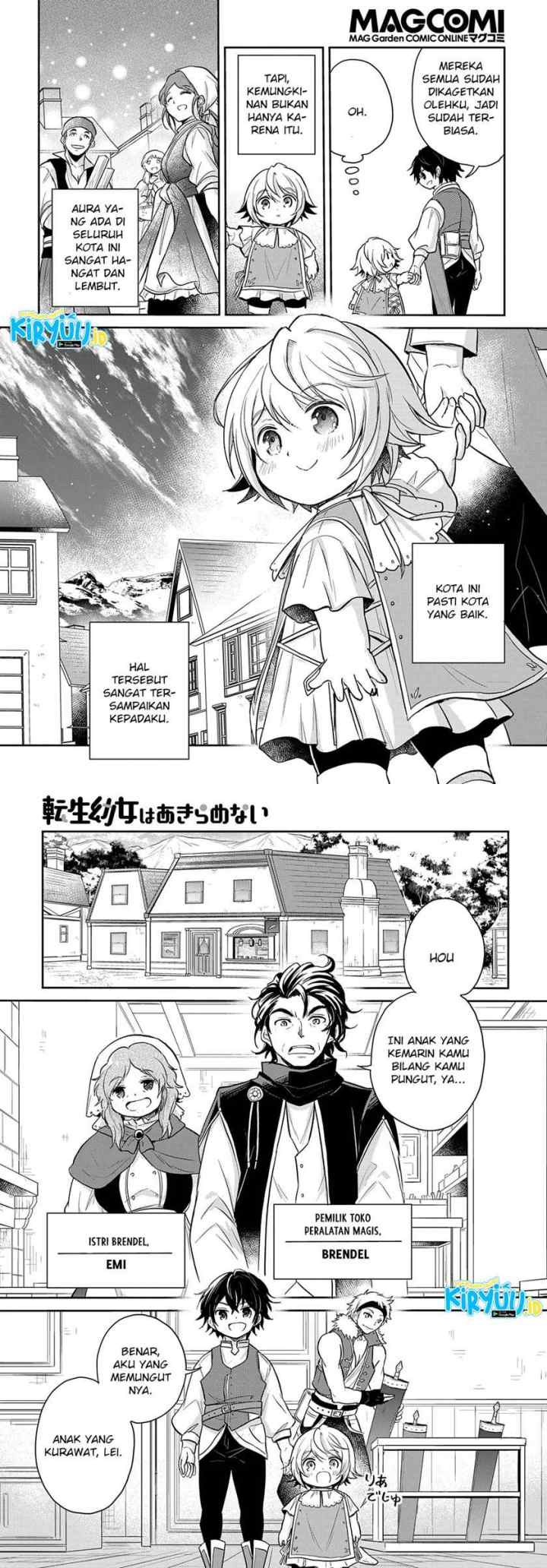 The Reborn Little Girl Won't Give Up chapter 15 halaman 10
