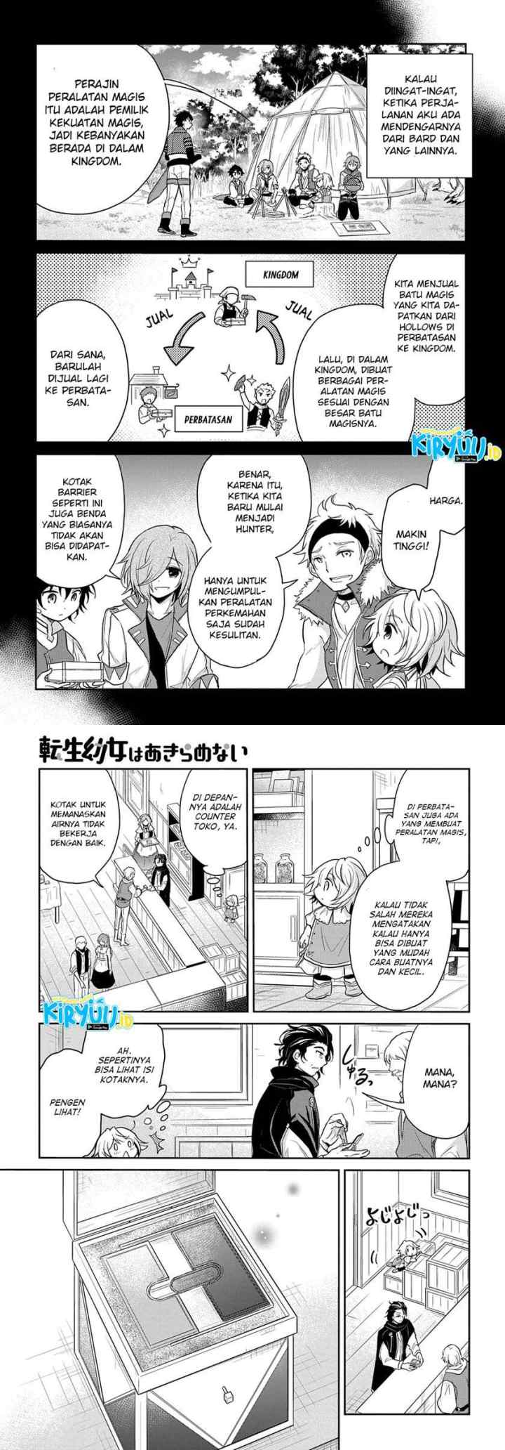 The Reborn Little Girl Won't Give Up chapter 15 halaman 14