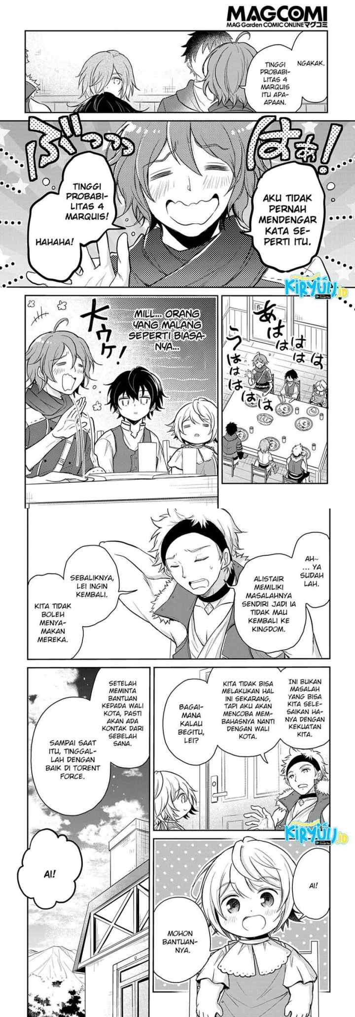 The Reborn Little Girl Won't Give Up chapter 15 halaman 8