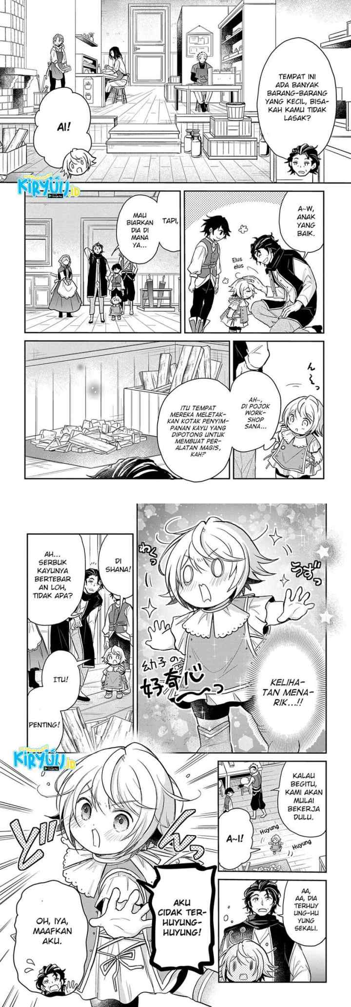 The Reborn Little Girl Won't Give Up chapter 15 halaman 11