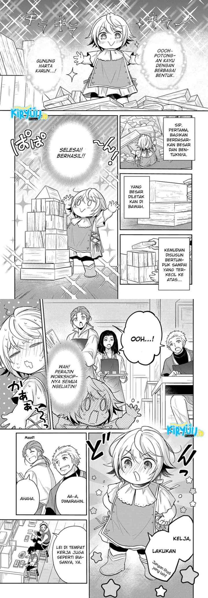 The Reborn Little Girl Won't Give Up chapter 15 halaman 12