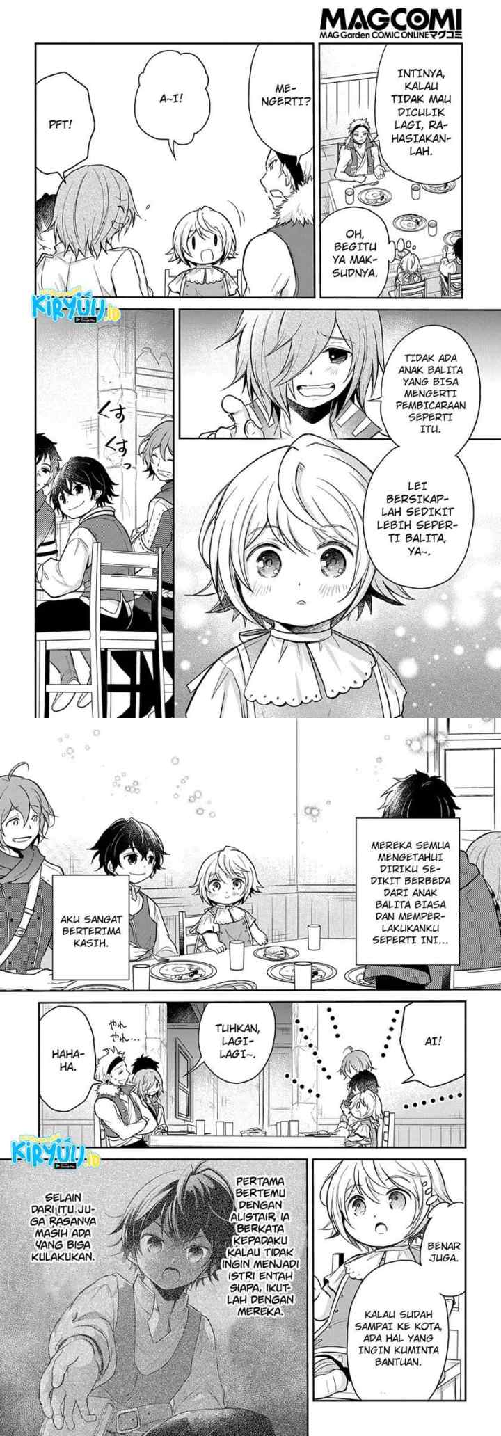 The Reborn Little Girl Won't Give Up chapter 15 halaman 5