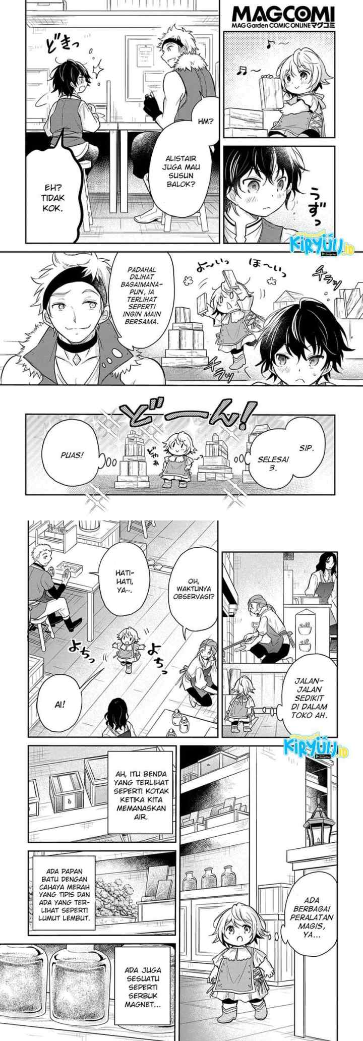 The Reborn Little Girl Won't Give Up chapter 15 halaman 13