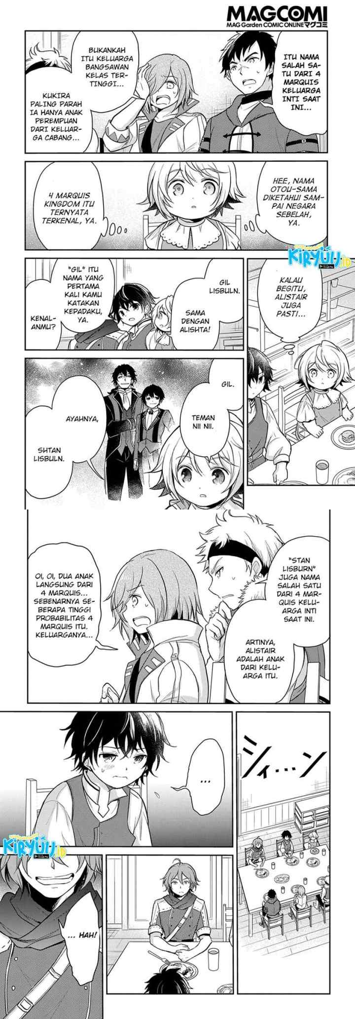 The Reborn Little Girl Won't Give Up chapter 15 halaman 7