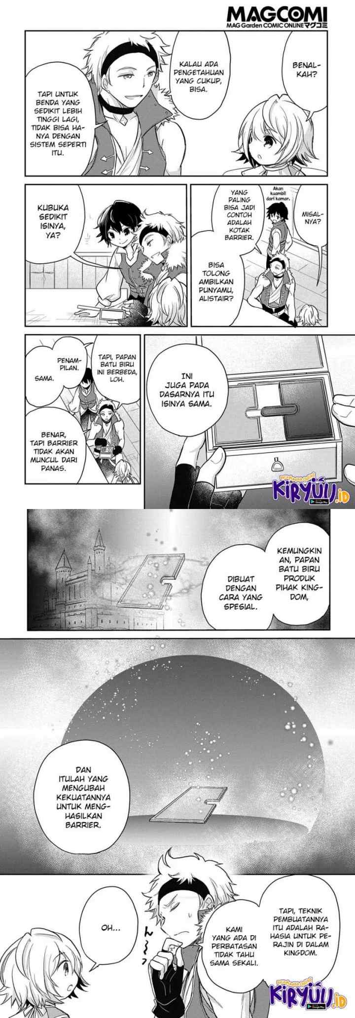 The Reborn Little Girl Won't Give Up chapter 16 halaman 6
