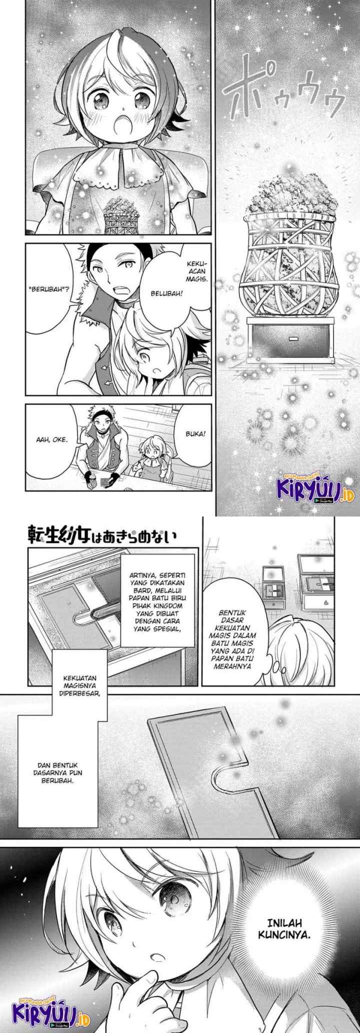 The Reborn Little Girl Won't Give Up chapter 16 halaman 8