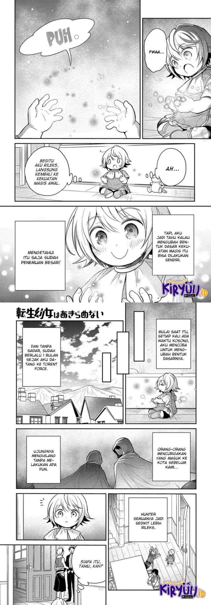 The Reborn Little Girl Won't Give Up chapter 16 halaman 15