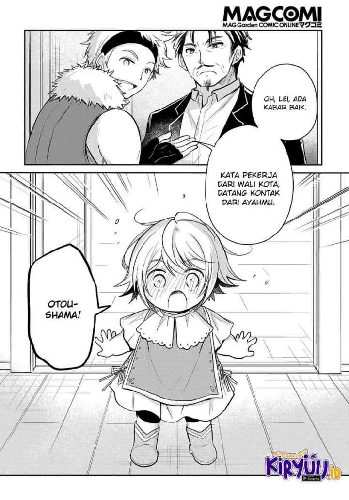 The Reborn Little Girl Won't Give Up chapter 16 halaman 16