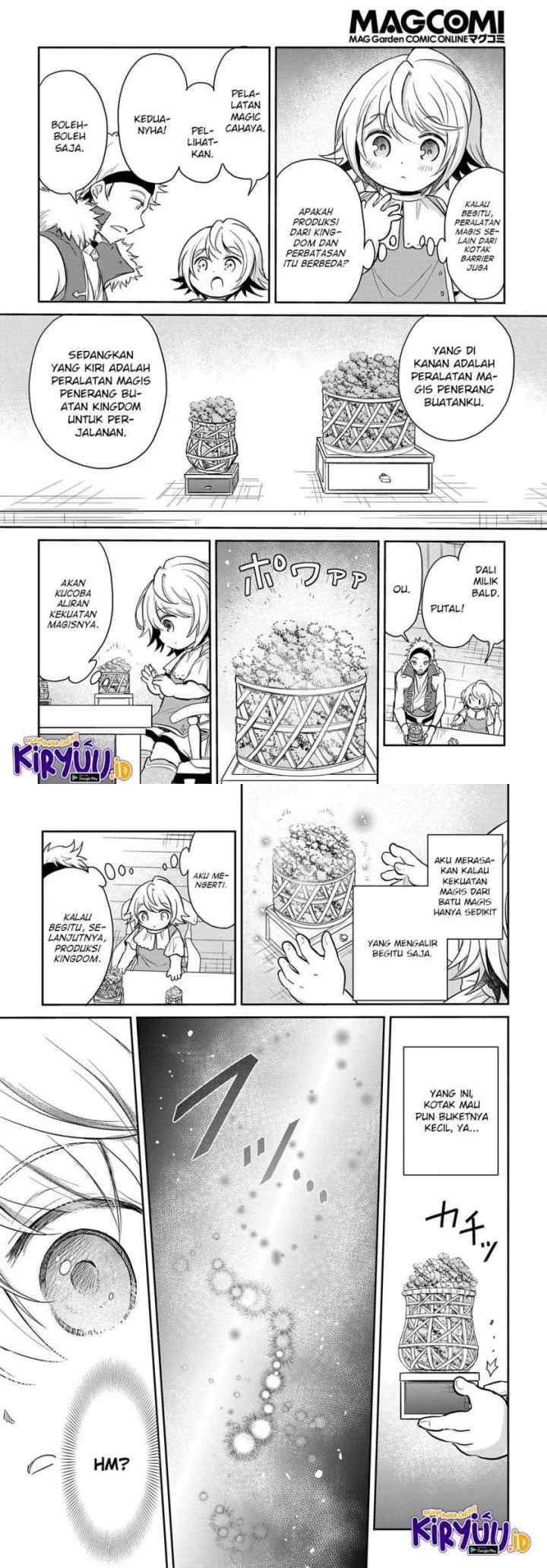 The Reborn Little Girl Won't Give Up chapter 16 halaman 7