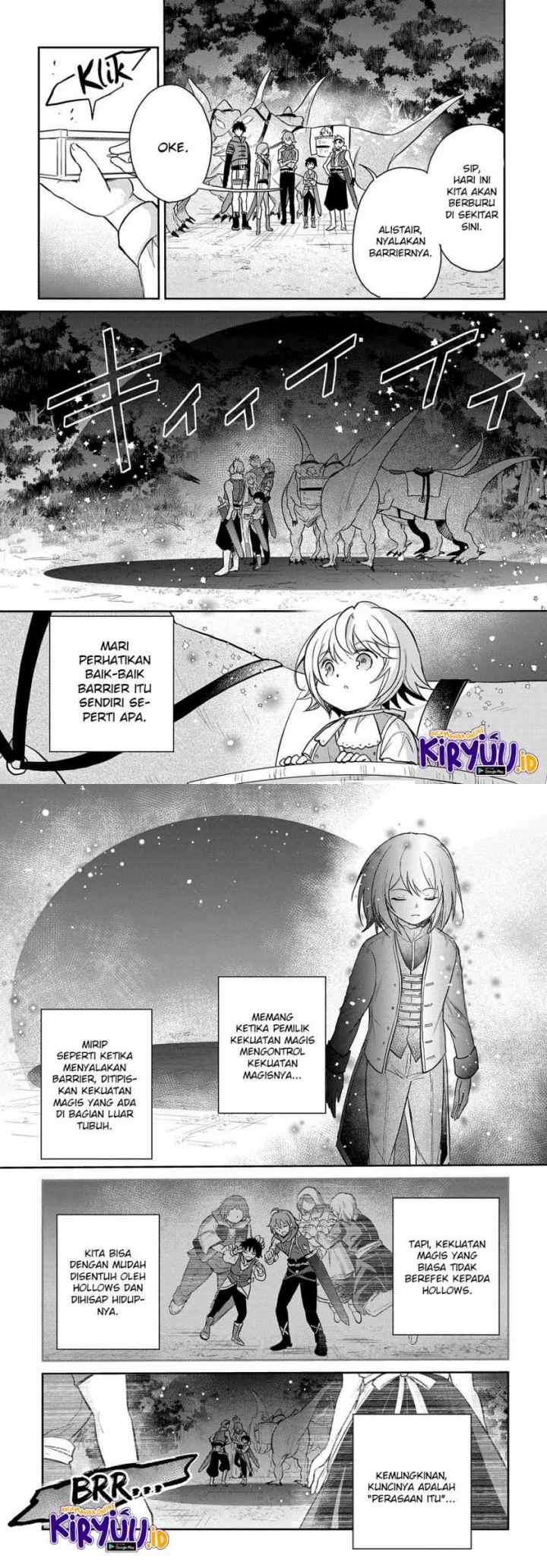 The Reborn Little Girl Won't Give Up chapter 16 halaman 12