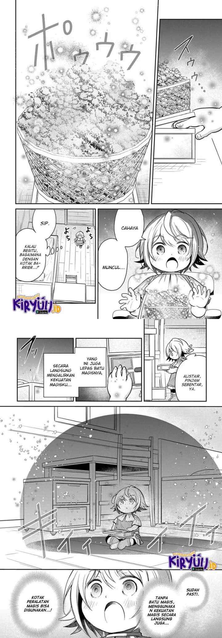 The Reborn Little Girl Won't Give Up chapter 16 halaman 10